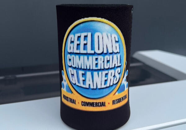 Promotional stubby holder