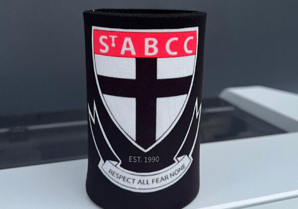 Sports club stubby holder