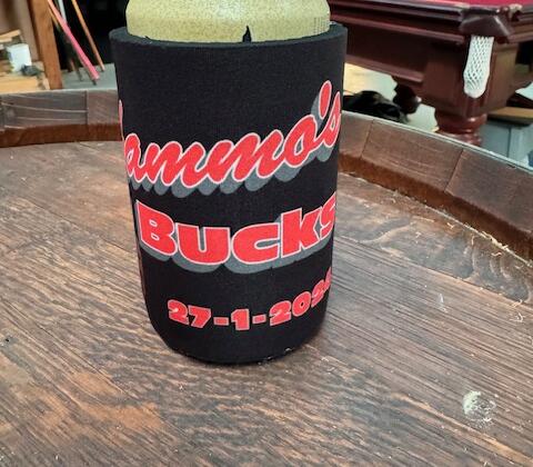 Bucks Party Stubby Holder