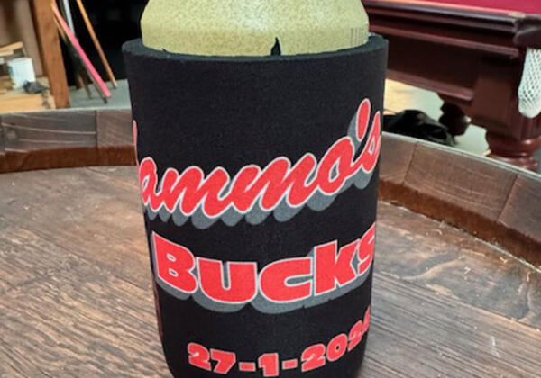 Bucks Party Stubby Holder