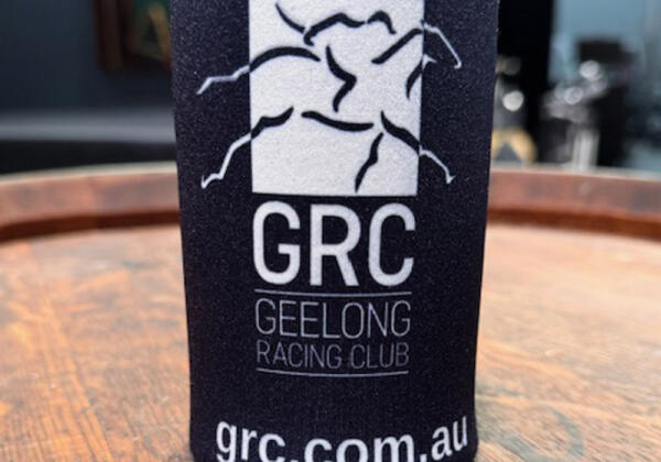 Geelong Racing Club Stubby Holder